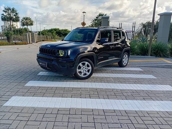 JEEP RENEGADE 1.3 T270 TURBO FLEX SPORT AT6